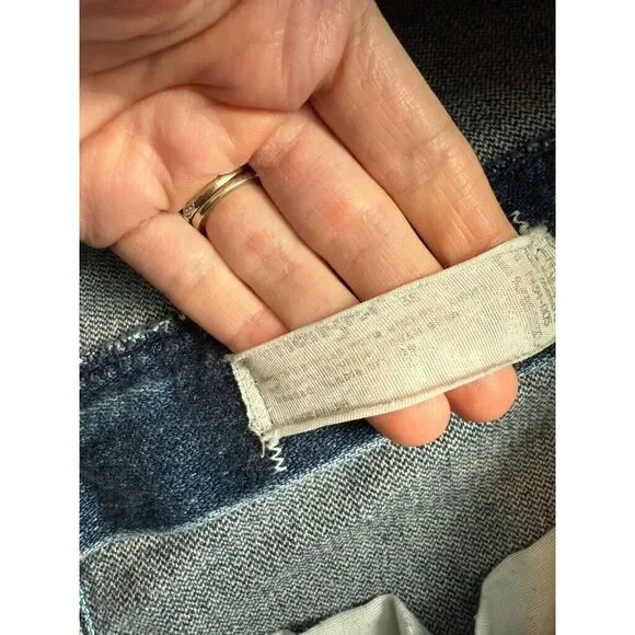EUC Mens Wrangler‎ VINTAGE USA MADE straight leg jeans cotton size 35x35.5 - Picture 11 of 13